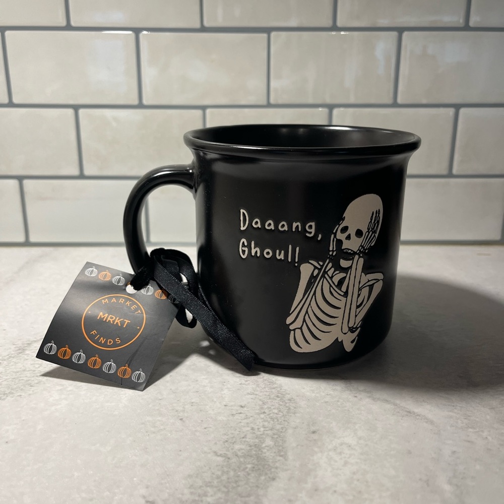 Skeleton ghost mug